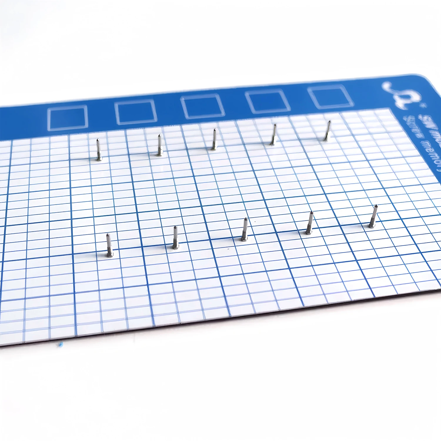 Magnetic Screw Mat Memory Chart Mobile Phone Repair Work Pad for iPhone iPad Tablet Laptop Repair Tools 145 x 90 mm