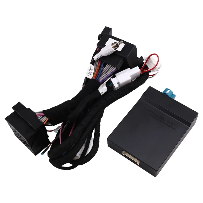 AB96-16Pin AndroidカーラジオハーネスとCanbusアダプター ベンツNTG 4.5シリーズ A/B/C/E/G/ML/CLA/GLA/GL用