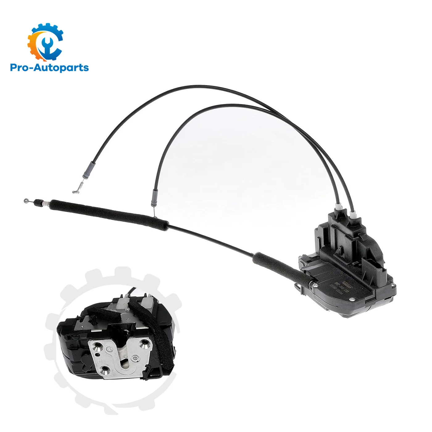 937-280 937-281 Front/Rear Left/Right Door Lock Actuator for Nissan Tiida Versa Latch 2005-2013 80500EL010 937-282 937-283