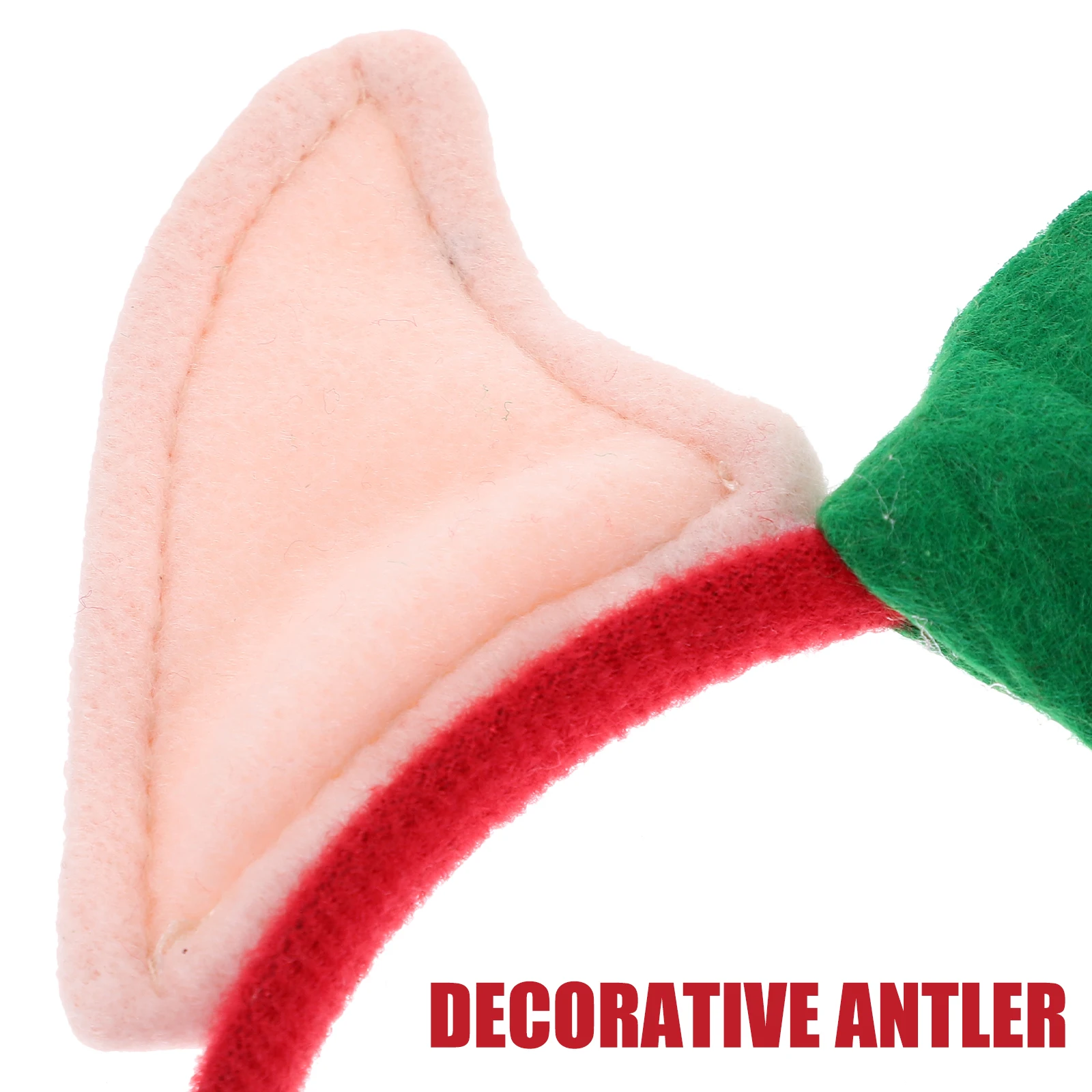 

Reindeer Antler Headband Christmas Universal Size Lightweight Xmas Costume Party Hair Hoop Holiday Role Playing Accessories