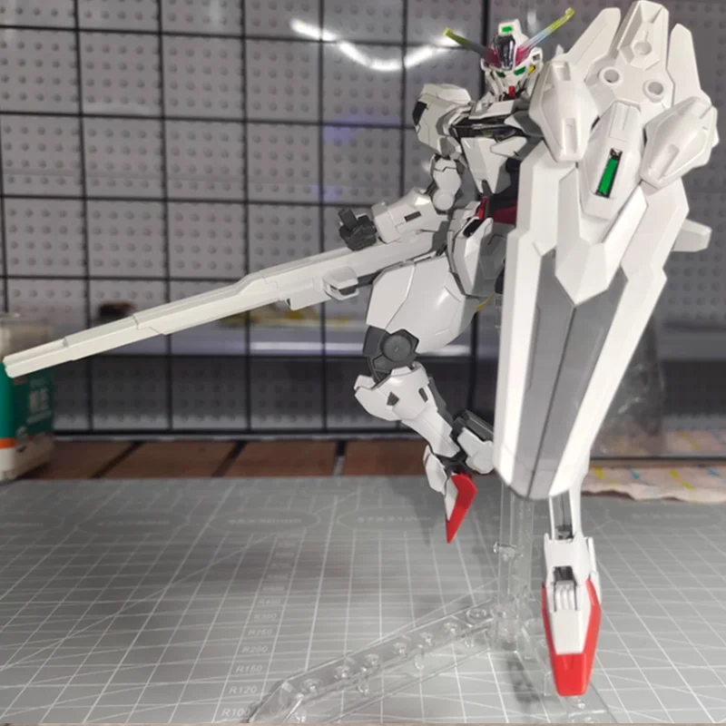 Bandai Hg Spirit Water Star Witch Macchina finale Caliban Kaleban Modello assemblato Mobile da collezione Regalo portatile Stock originale