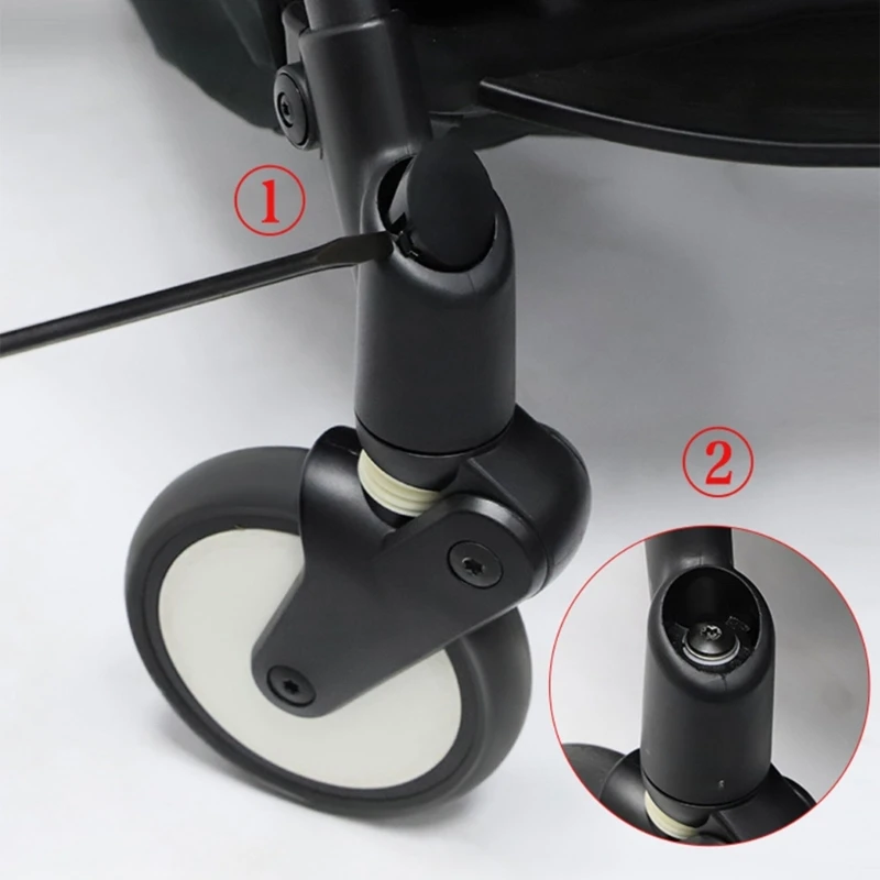 Baby Strollers Front/Back Wheels Newborn Stroller Accessories for Yoya Vovo Kids