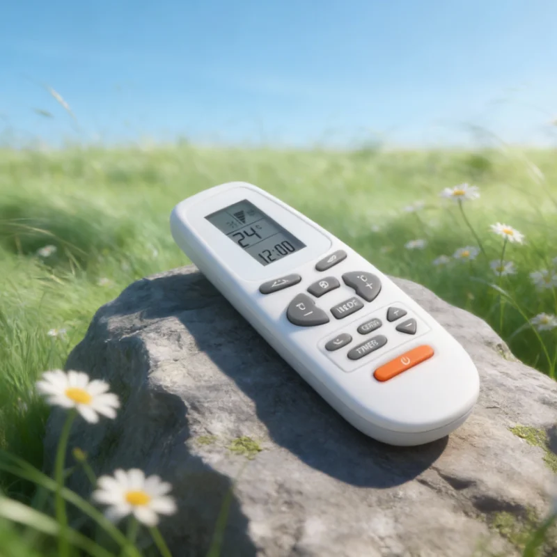 

AUX-E1 Replacement Remote Control Suitable for AUX AUX3 AUX4 AC Air Conditioner Remotes YK(R)-C/01E YKR-C/01E Compatible with Yo