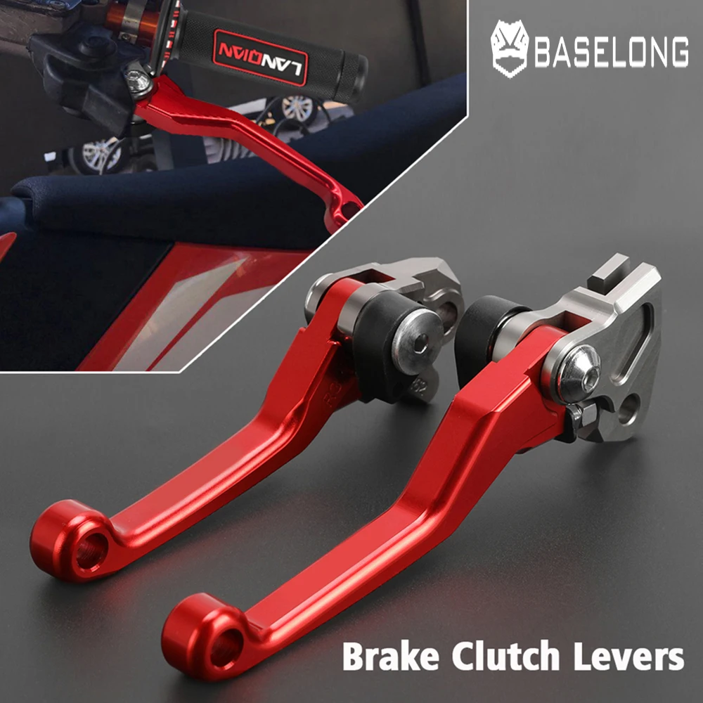 

CRF crf 125f F Motorcycle CNC Pivot Brake Clutch Levers Motocross For Honda CRF125F 2014 2015 2016 2017 2018 2019 2020 2021 2022