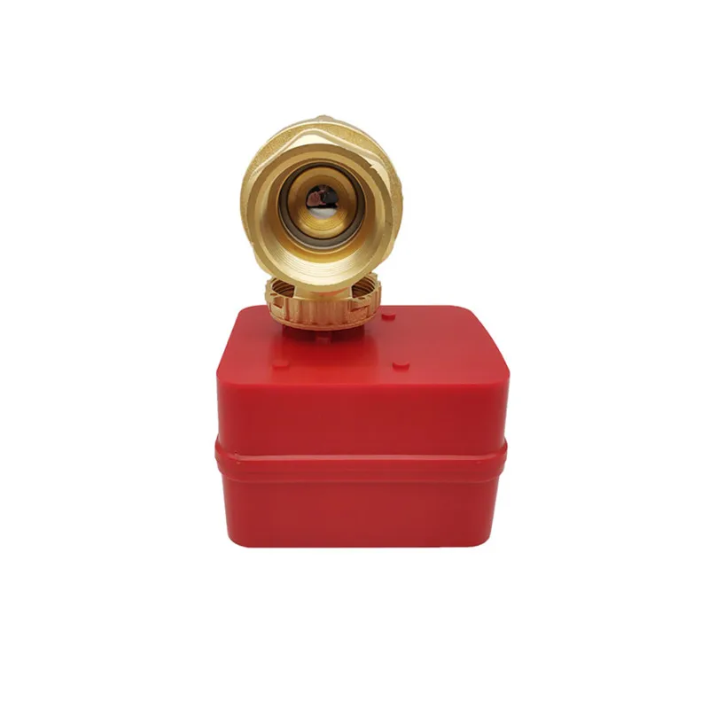 Válvula de controle de temperatura flexível de trabalho constante forte DC24V M-Bus