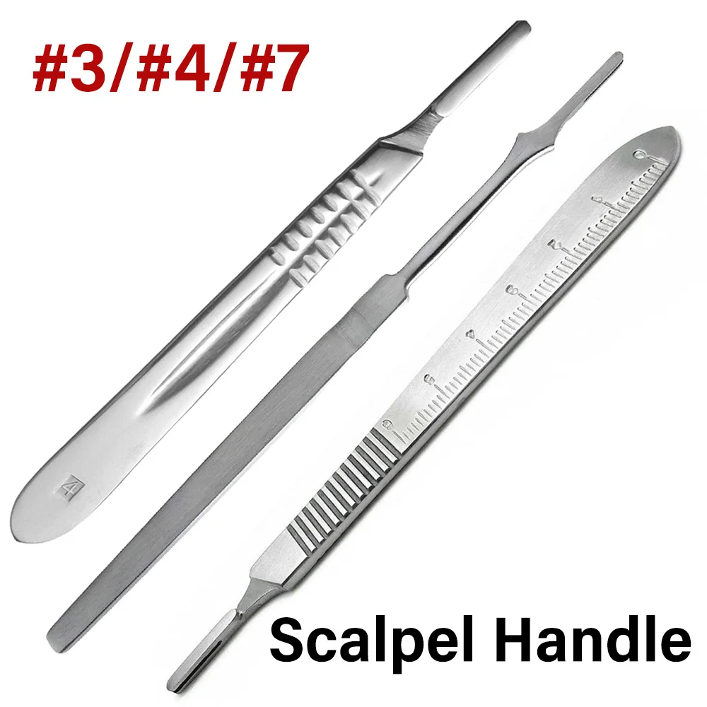 1pc Skalpell griff für medizinische chirurgische Messer abnehmbare Klingen DIY Schneiden Edelstahl #3 #4 #7 Schneidwerk zeuge