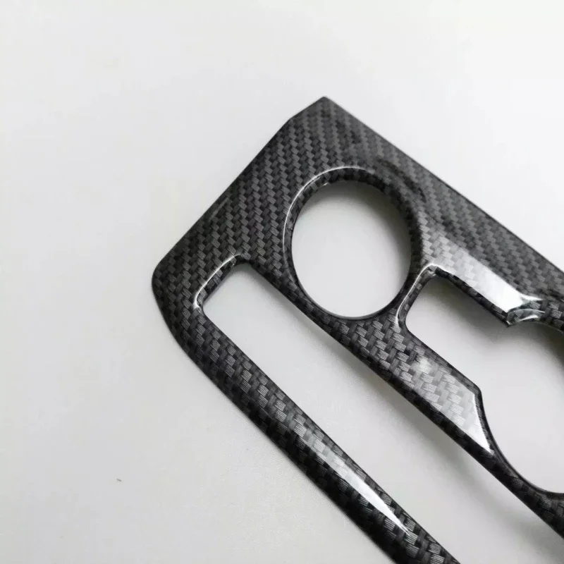 Car decoration For VW Volkswagen Tiguan L 2016 2017 indoor Air condition adjustment cover frame trim ABS - Image 5