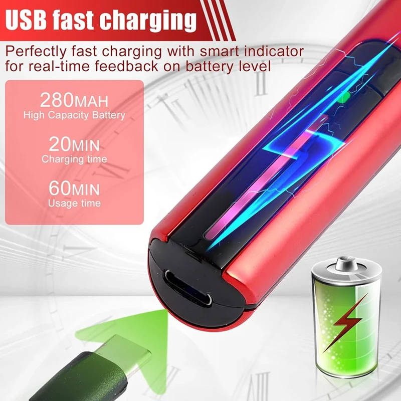 ABUL-Reciprocating Sander, USB Charging Electric Sanding Pen, Small Sander Pen Sander For Small Sanding, Polishing,DIY Crafts