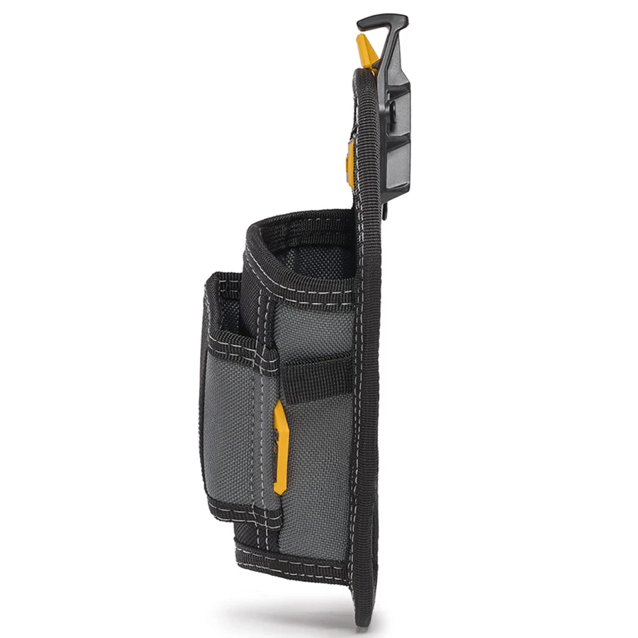 TOUGHBUILT TB-CT-31-A Hammer Holster (4 Pocket) with Belt Clip Pockets and Loops Multi-Tool Organizer