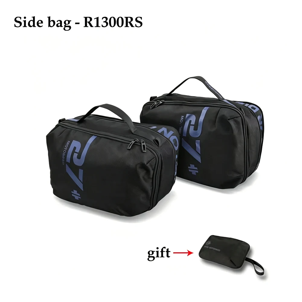 R1300RS 2025 New Tail Case Rear Side/Top Aluminium Box Luggage Inner Bags Case Liner Bags For BMW R 1300 RS R1300 RS 2025-2026
