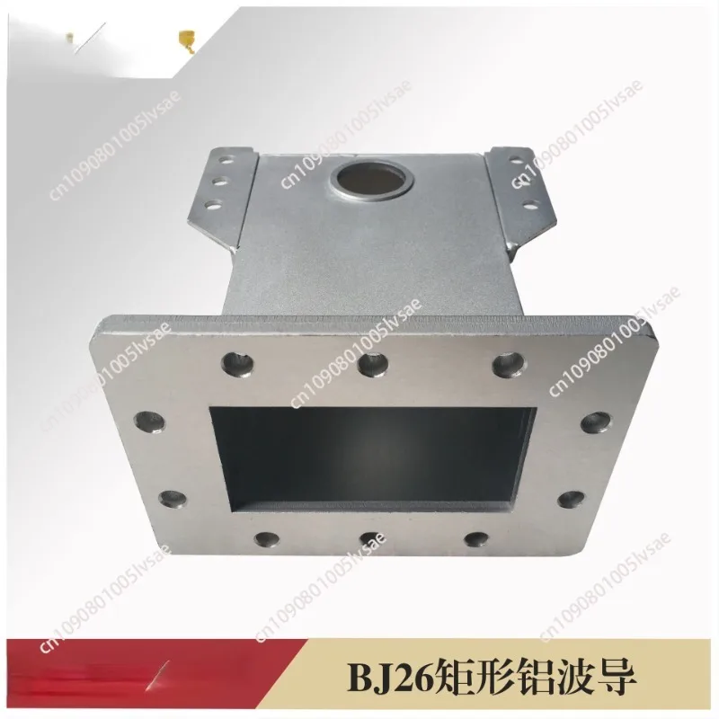 Wr340 Rectangular Waveguide Bj26 Welding Aluminum Guide Tube 1kw-1.5kw Microwave Magnetic Tube Rectangular Excitation Cavity