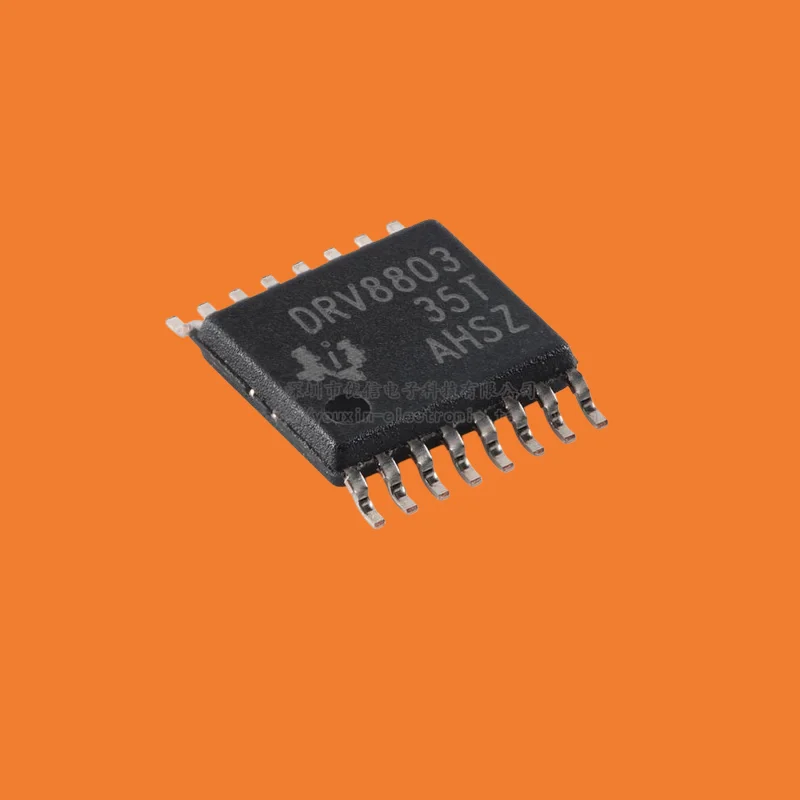 10PCS/Original DRV8803PWPR HTSSOP-16 Pulse Width Modulation Control Function 60V 2.3A Motor Driver
