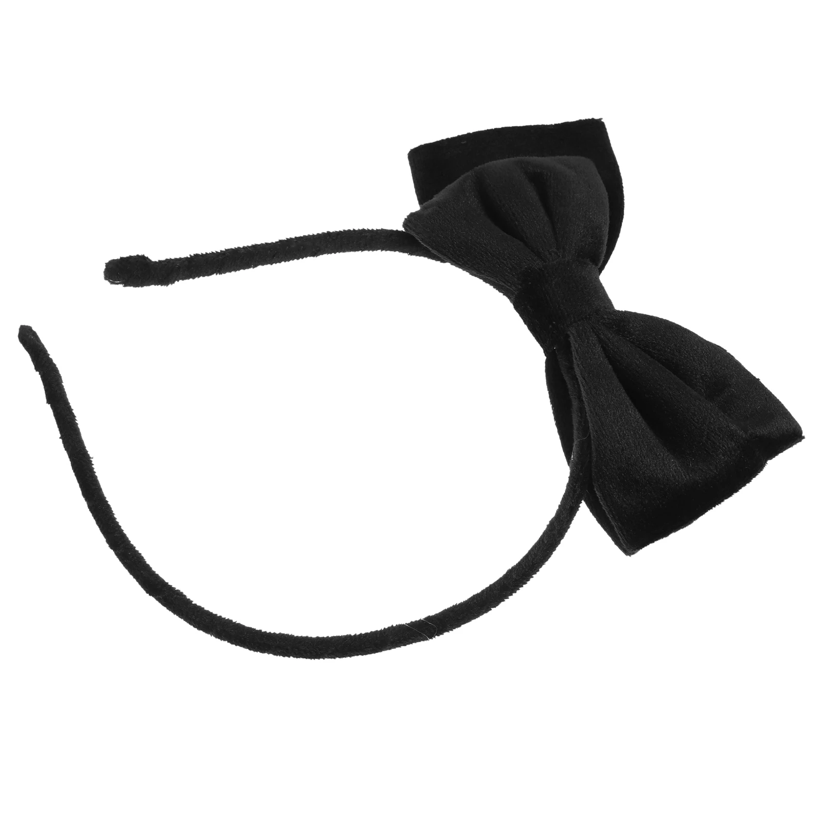 

Hair Hairband for Decor Wide Headband Women Bands Accessory Velour Vintage Miss