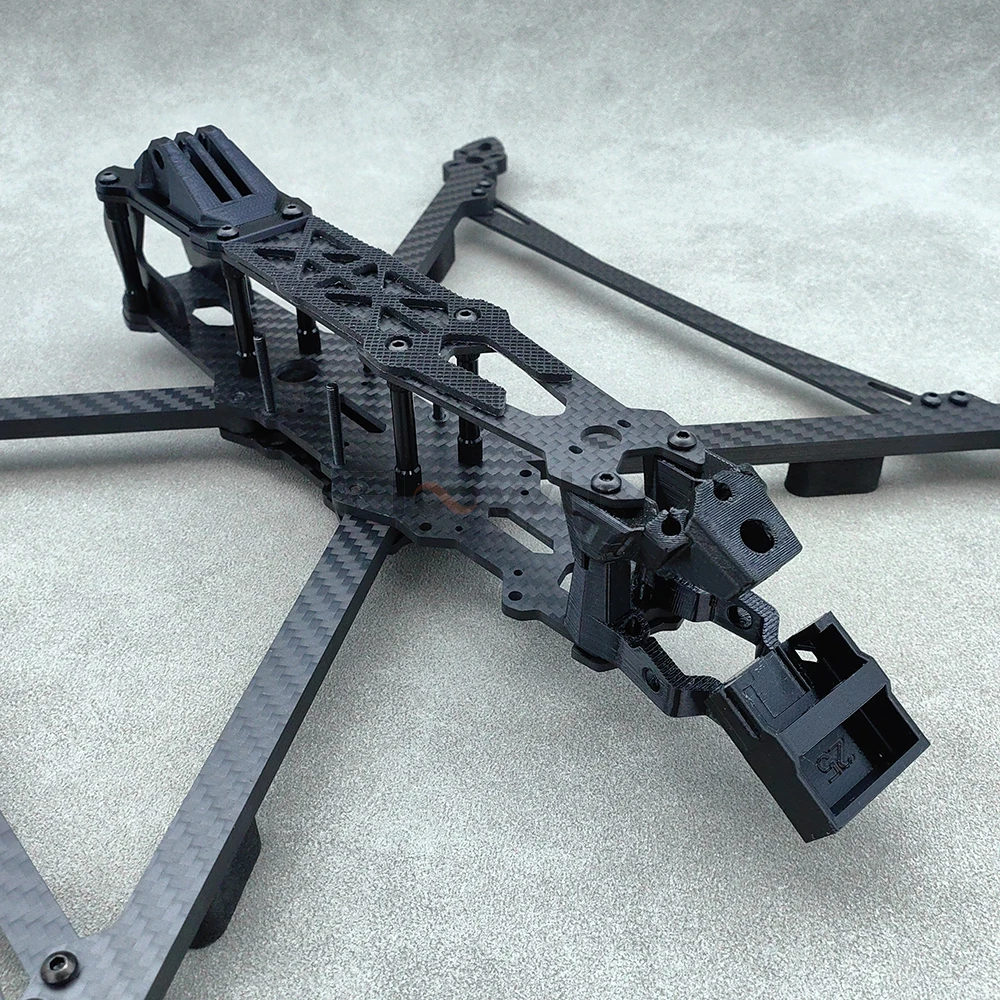 Mark4 V2 PRO FPV cadre 7/8/9/10 pouces kits de cadre quadrirotor pour Freestyle longue portée pièces de bricolage