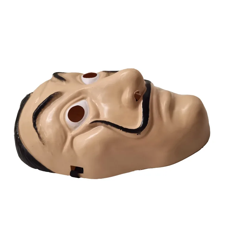 Halloween dali mask cross border salvador dali cosplay show prop Dali mask