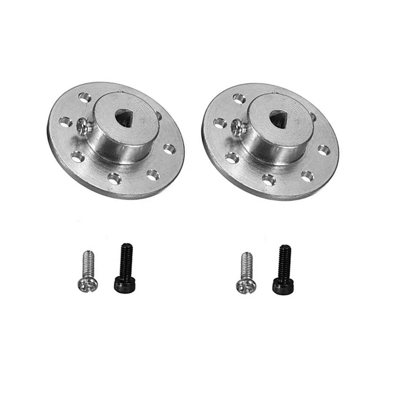 2Pcs Metal Servo Horn For High Torque Steering Servo Mechanical Arms For ASMC ASME Series