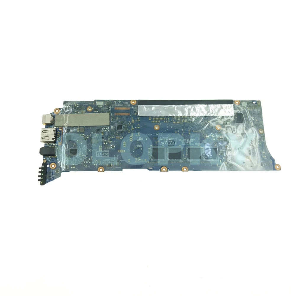 LA-C881P Mainboard For Dell XPS 13 9350 Laptop Motherboard With I3 I5 I7-6th Gen CPU 4GB/8GB/16GB 100% Tested