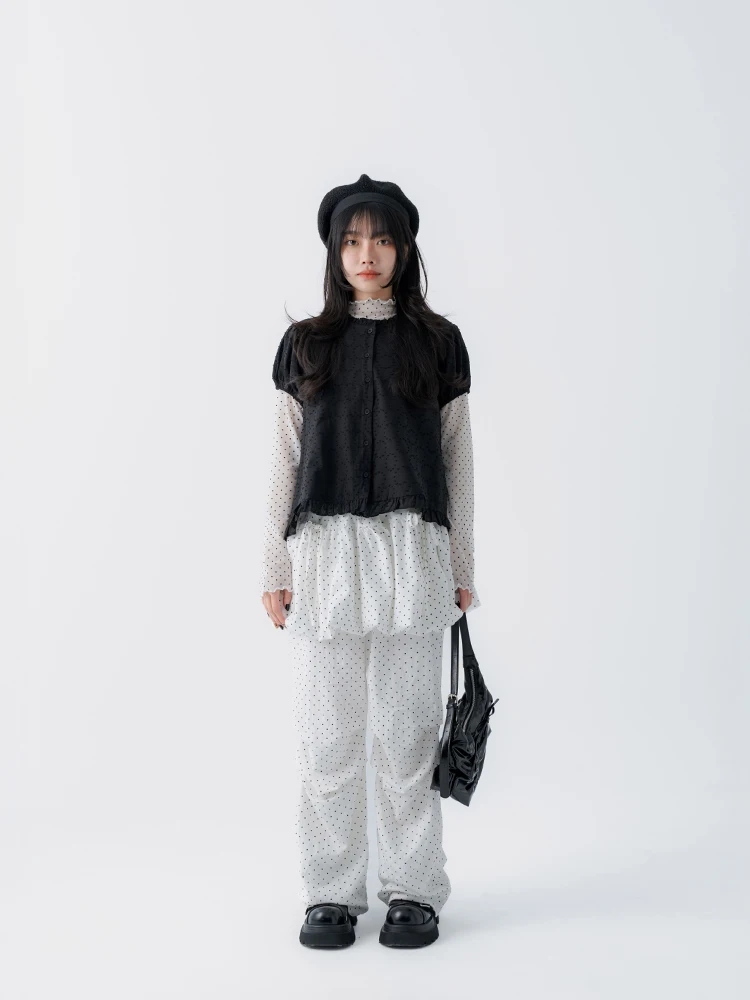 

Новинка Queenshop: Женская юбка весна-лето, милый стиль, дышащая, приятная к телу полиэстеровая ткань, с узлом, модель S