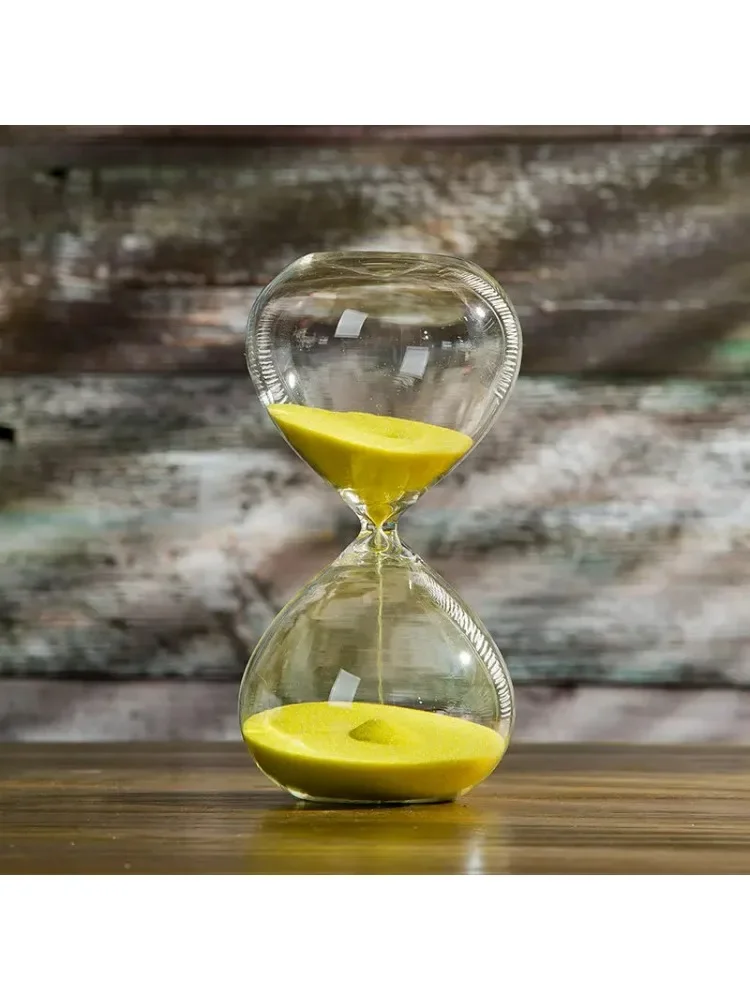 Nowy 5/10/15/30/60 Minutowy Klepsydra Zegar Piaskowy 30 Minutowy Timer Zegar Godzinowy Szczoteczka do Zębów Prezent dla Dzieci Klepsydra Dekoracja Domu — 2