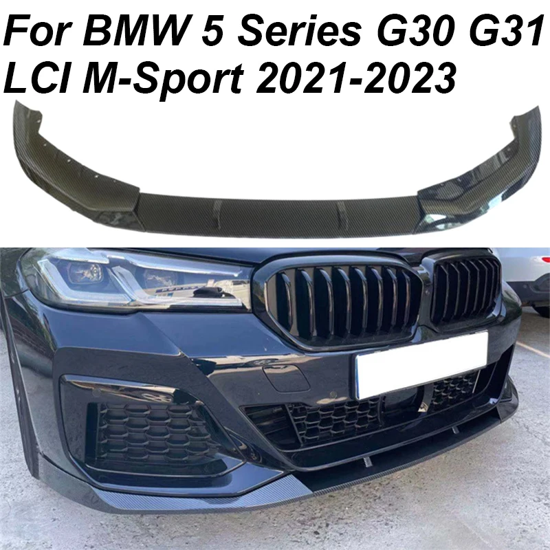 

Стильный передний бампер для BMW G30 G31 G38 LCI M Sport 5 Series 520i 520d 530i 530d M550i 2020-2023