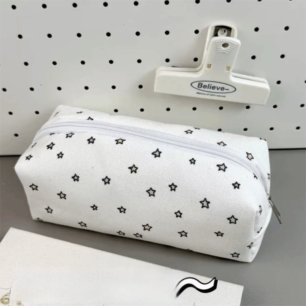 Hochwertige Stifttasche mit Sternenhimmel/Welle, großes Fassungsvermögen, multifunktionales Federmäppchen, Schreibwarentasche, Geschenk