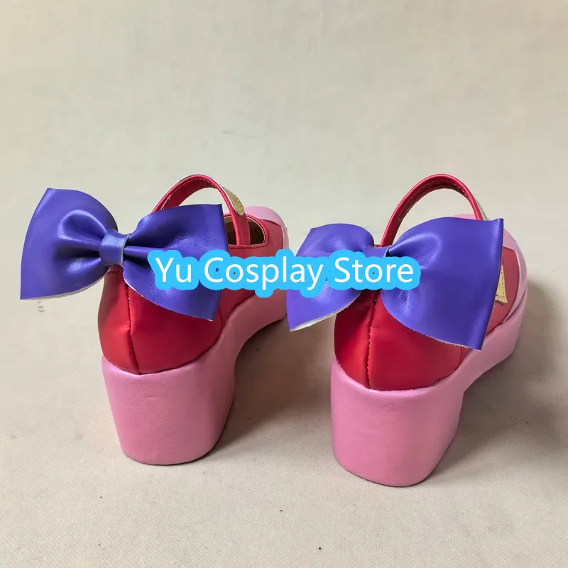 Yu Cosplay Store Overwatch Kiriko Magical Girl Cosplay Shoes Anime Cosplay Shoes Boots Halloween Costumes Props