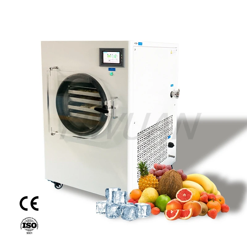 

Lab Vacuum Freeze Dryers Freeze Dryer Lyophilizer Freeze Drying Machine Similar Harvest Right