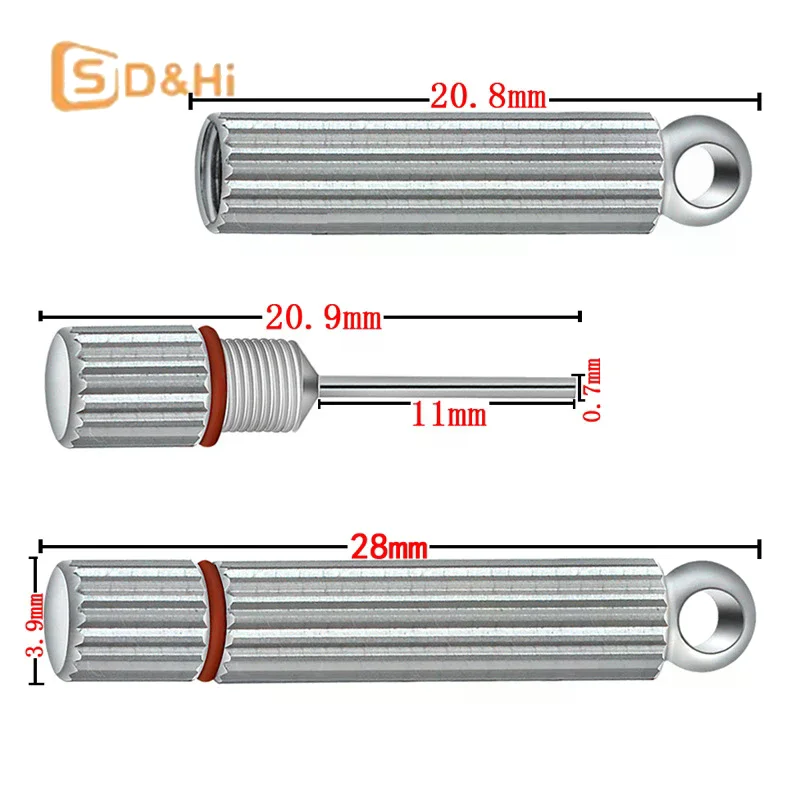 Portable Stainless Sim Card Tray Pin Eject Removal Tool Needle Opener Card Pin