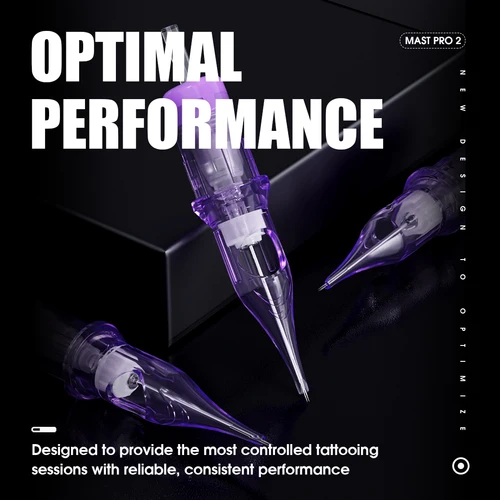 Imagen 2 del producto Agujas de cartucho de tatuaje Mast Pro2 RL/RS/RM/M 20 piezas 0,18/0,25/0,30/0,35mm adecuado para maquillaje permanente o suministros de tatuaje de arte corporal