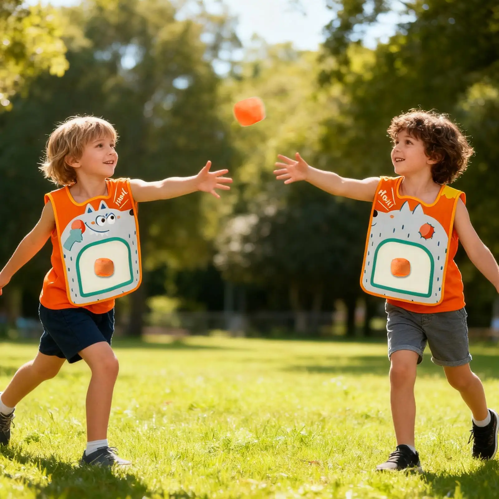 Wurf- und Fangball-Set, klebrige, weiche Wurfbälle, Kinder-Wurfspiele für Outdoor, Hinterhof, Rasen, Strand, Pool, Camping, Reisen