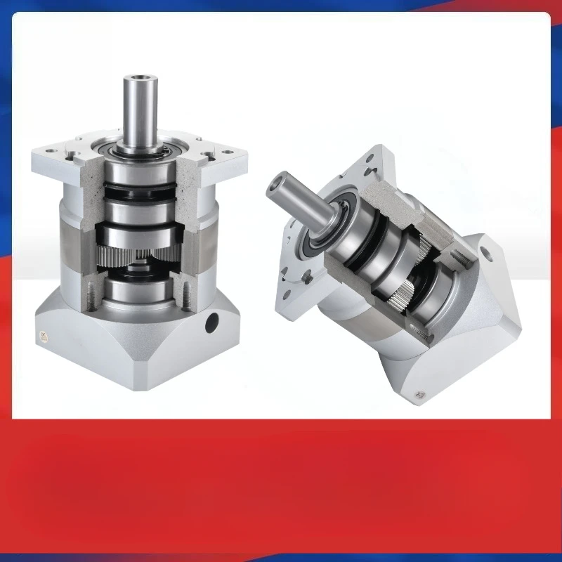 Planetary gear reducer PLS090 series can be adapted to any brand of servo motor reducer