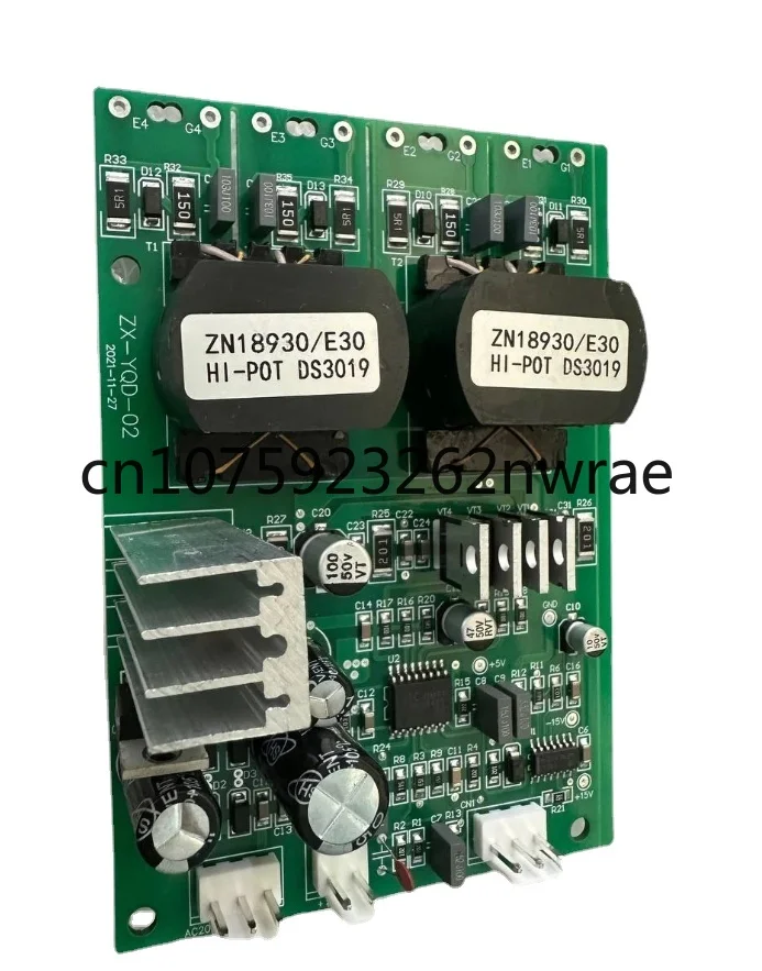 

NBC Digital Gas Shielded Welding Machine Hard Switch Driver Board Trigger Board 3846 Driver Board Modification