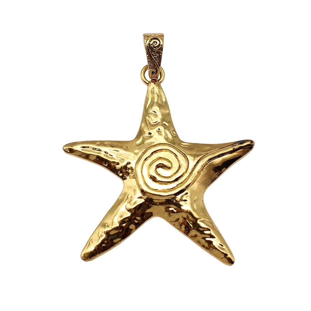 Jewelry Making Starfish Charms Cute Car Accessories 1pcs