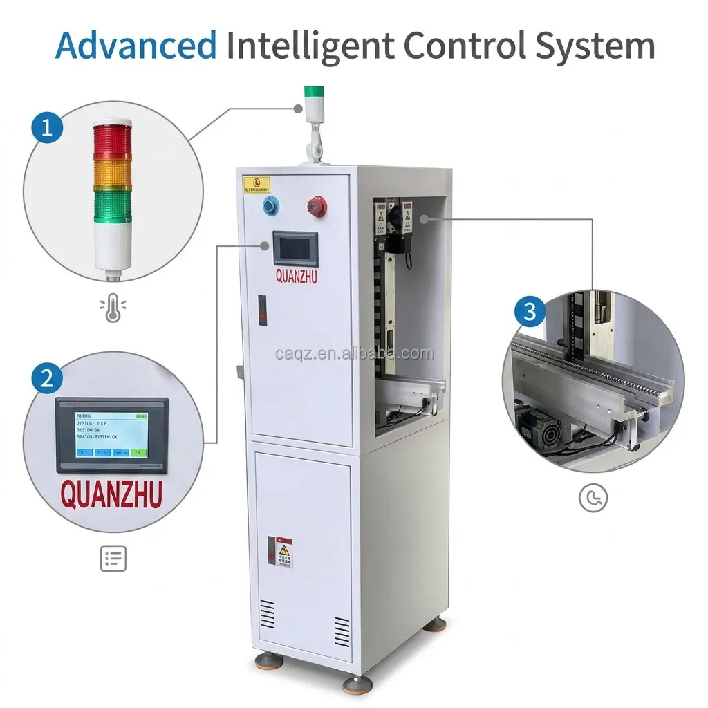 Automatic SMT Mounter Machine For LED Assembly With High Speed Compact Electronic PCB Machinery For Production Line