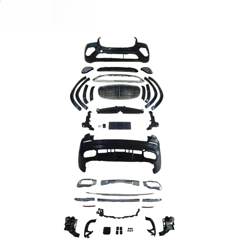 

2024 GLS Body Kit - Style Complete External Bumper and Surround Kit | High Quality Modified Parts