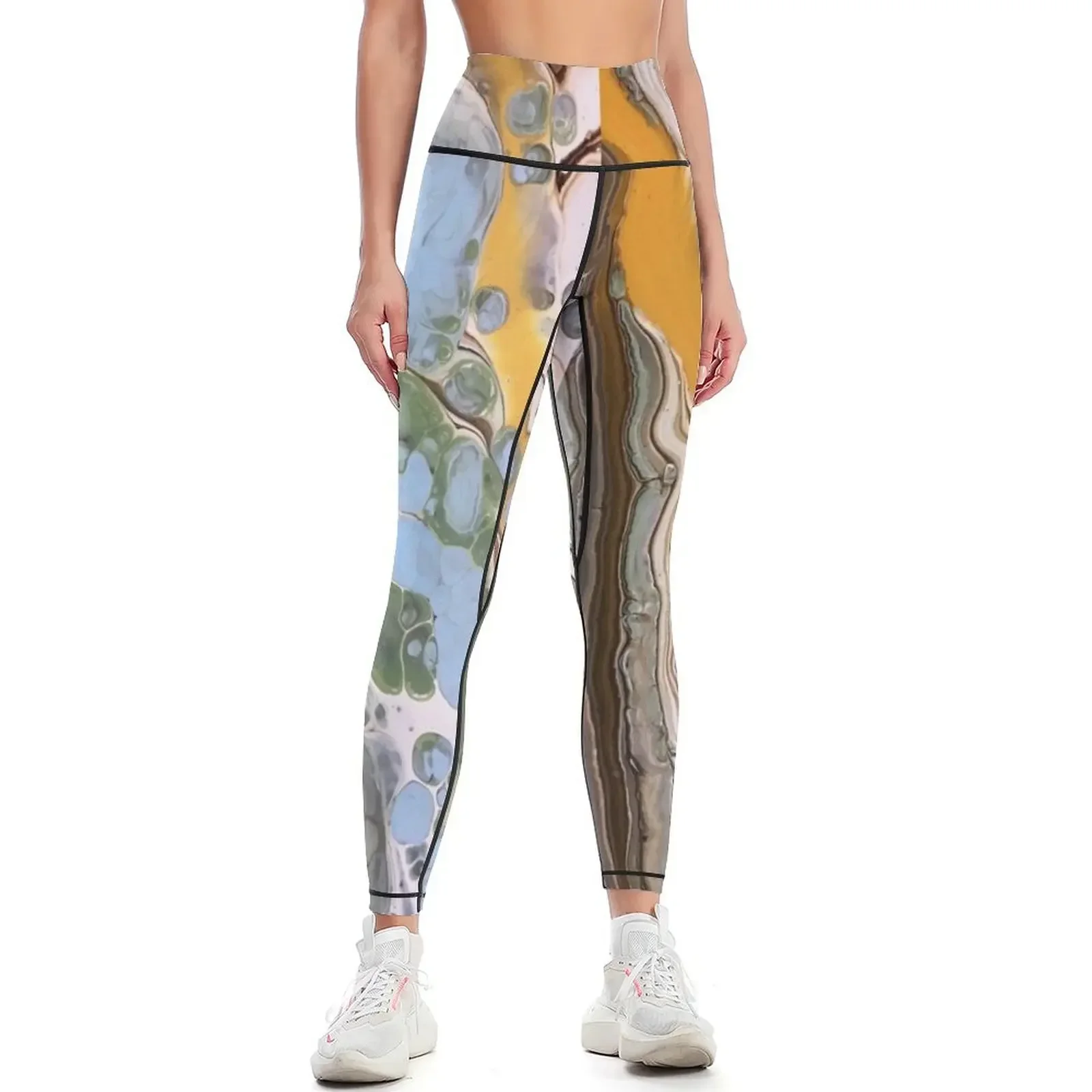 

Sea Moss Leggings Women's tights gym pants gym's clothing sports for push up Womens Leggings