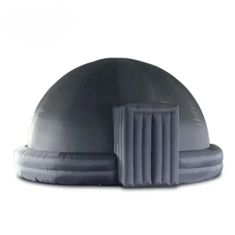 Projection Dome  Inflatable Planetarium Tent Portable Planetarium Dome With Air Blower Pvc Floor Mat For School