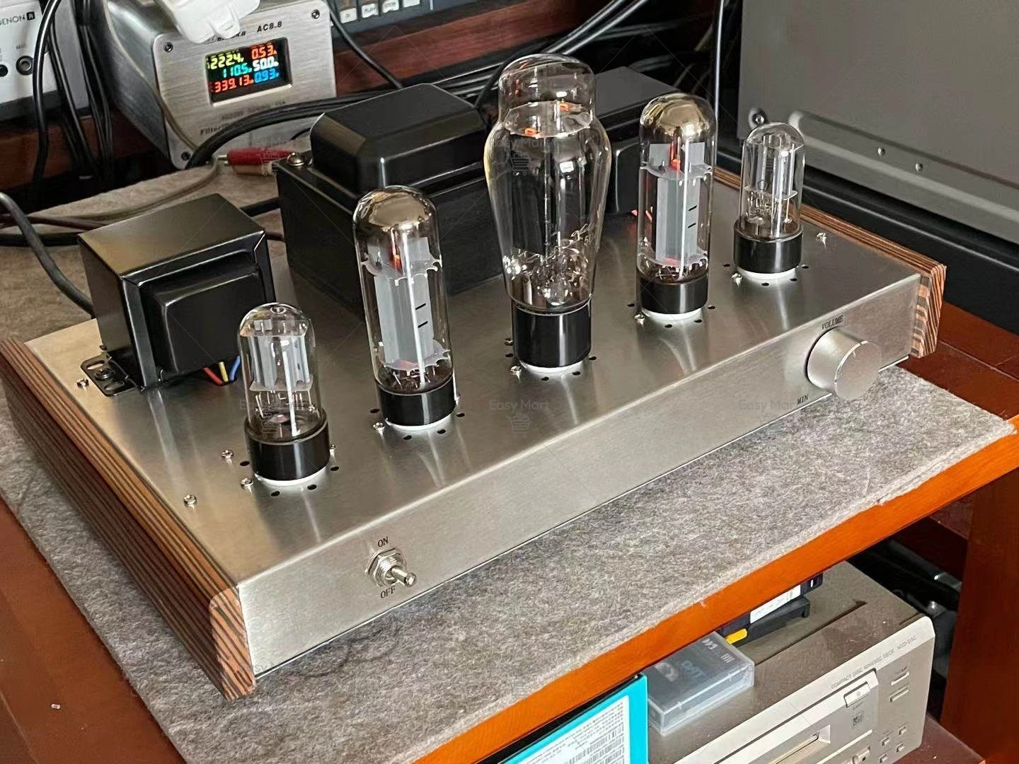 Amplificateur à tubes haut de  - Home Cinema A La Maison avis et prix