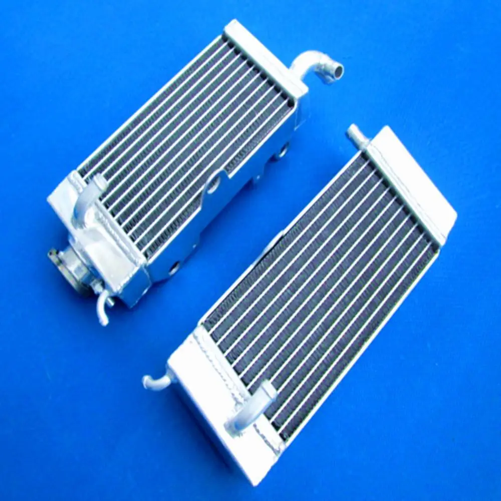 

New Left side & Right side Radiator For 1992 Yamaha YZ250 1992 1993 WR250 YZ WR 250 Aluminum Cooler Cooling Coolant