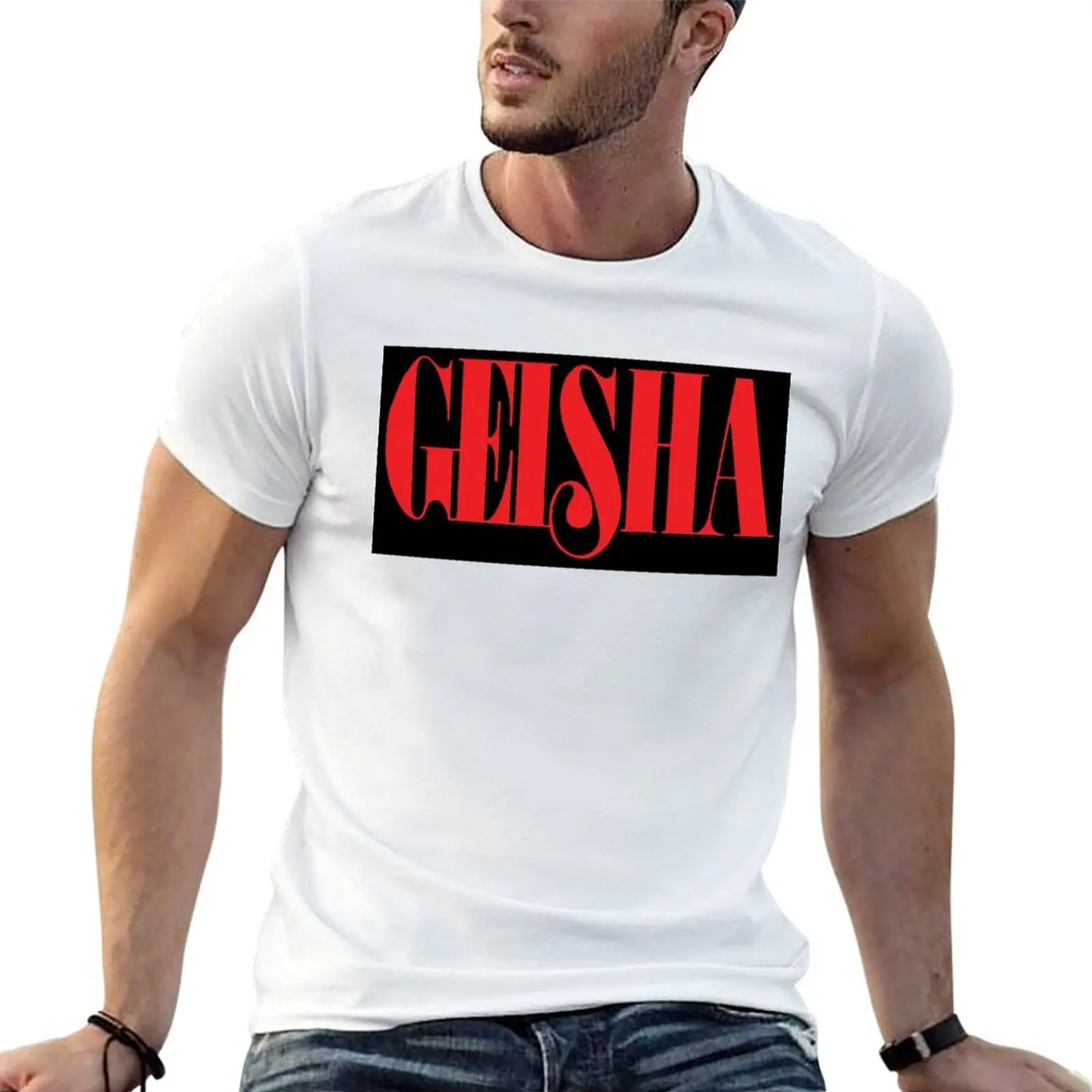 

Geisha - Clothing T-Shirt printed t shirts for man man t shirt cotton funny t shirts man T-shirt