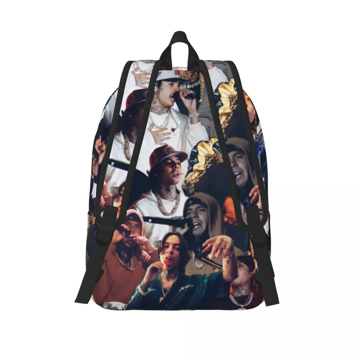 Mochila de lona para adolescentes Natanael Cano Nata Montana Natakong, regalo para escuela secundaria, bolsas de trabajo para hombres y mujeres