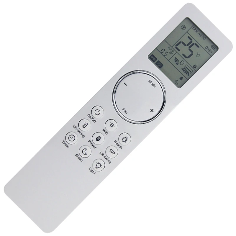 Compatible with TOSOT air conditioner YBE1FB8 remote control spare parts
