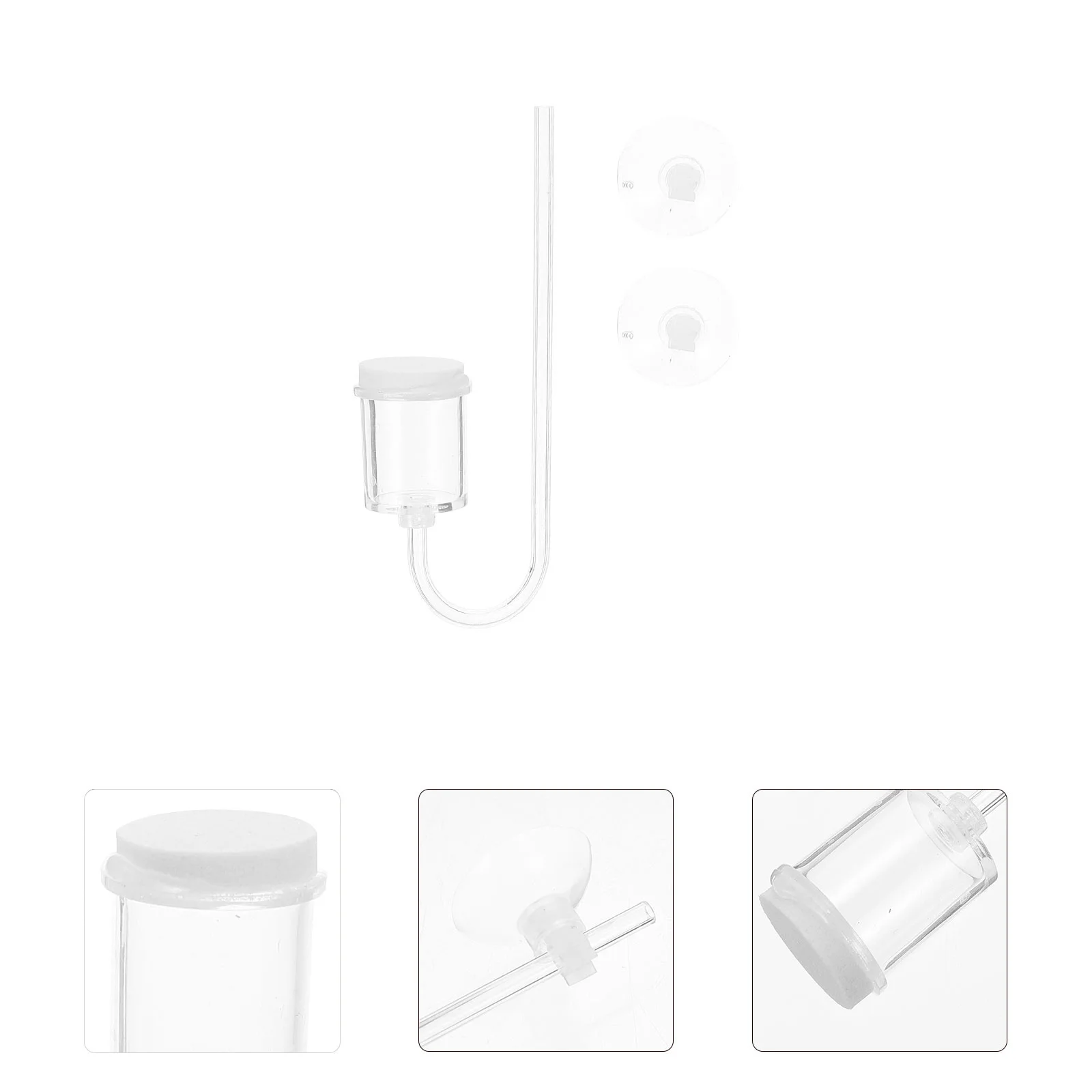 

Aquarium Air Nano Bubble Stone for Fish Tank Shrimp Tank Oxygen Aquarium Air Maker Bubbler Mini Diffuser