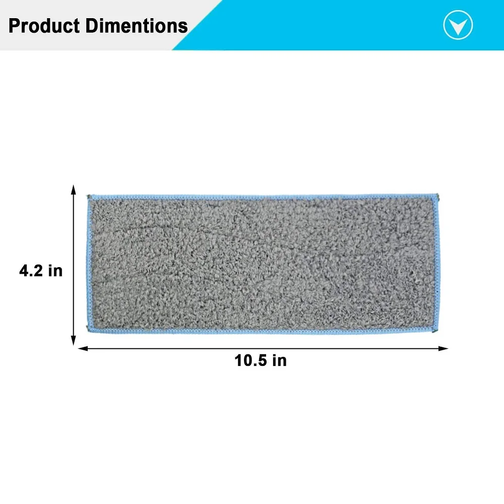 Wet Mopping Pads Floor Wiper Suitable for Irobot Braava Jet M6 Series Mop