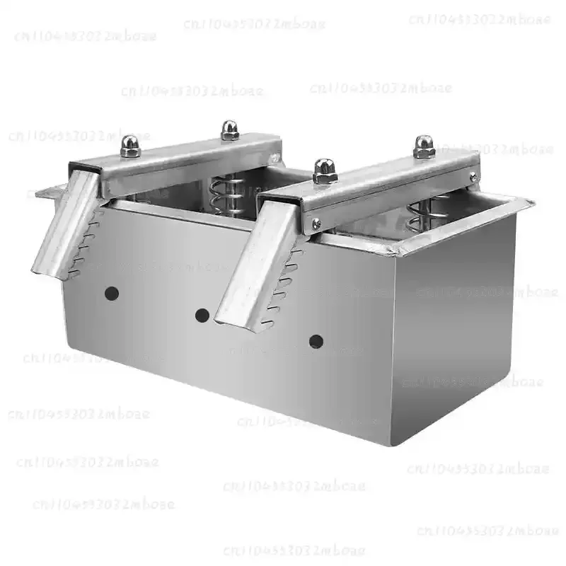 

Инструмент для формовки мяса, пресс для ветчины 1 кг, коробка для хранения 200x100x70 мм, кухонный пресс для готового мяса, замороженного говяжьего рулета, нержавеющая сталь