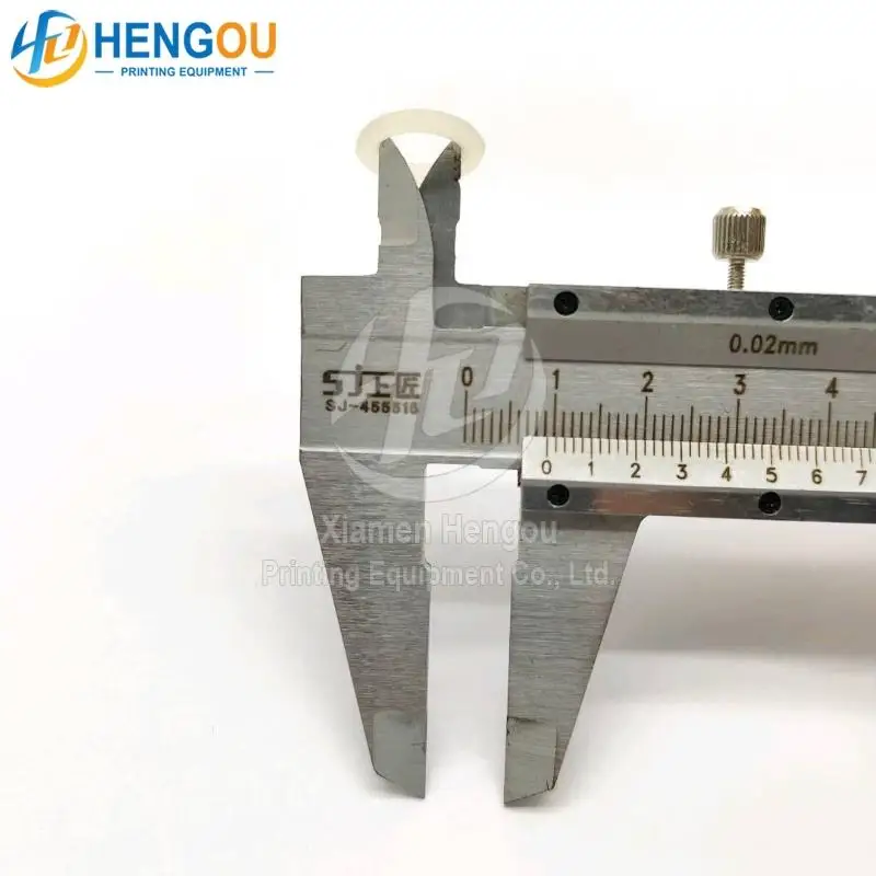 peças de máquinas offset de alta qualidade com selo branco 14x9x2mm