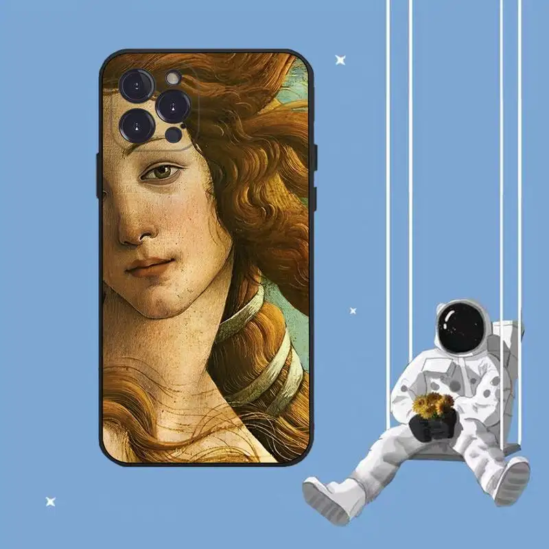 Kiss by Gustav Klimt  Phone Case For iPhone 13 Pro MAX 14 11 12 Mini X XS XR 6 7 8 Plus SE 2020 Soft TPU Cover