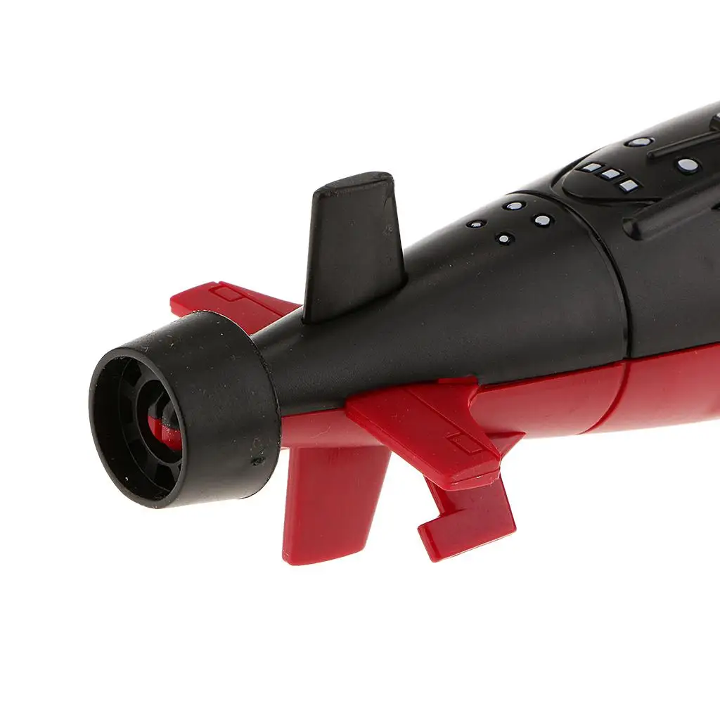 1x Plastic Seawolf Attack Submarine Model Toys Collectible for Kids Gift