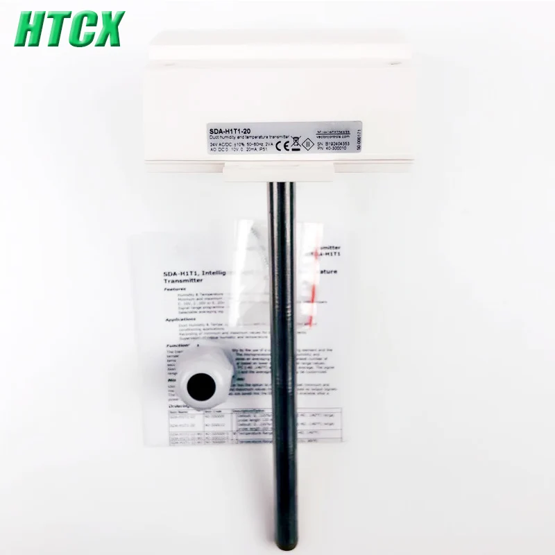 New SDA-H1T1-20 SDA-H1T1-12 Air duct temperature and humidity sensor transmitter