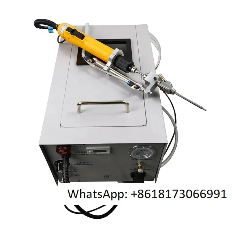 

M2-M6 torque screwdriver,handheld screwdriver machine with screw feeding system